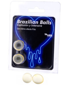 TALOKA - 2 BRASILIANISCHE BLLE, AUFREGENDES GEL MIT KLTE- UND VIBRATIONSEFFEKT