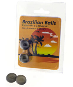 TALOKA - 2 BRASILIANISCHE BLLE, KOMFORT-EFFEKT, AUFREGENDES GEL