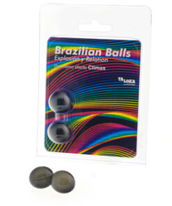 TALOKA - 2 BRASILIANISCHE KUGELN, AUFREGENDES GEL MIT KÖNIGUNGSEFFEKT