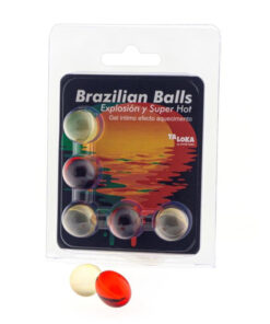 TALOKA - 5 BRASILIANISCHE BLLE, SUPERHEISSES, AUFREGENDES GEL MIT EFFEKT