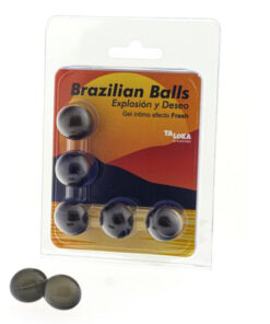 TALOKA - 5 BRASILIANISCHE KUGELN, FRISCHER EFFEKT, AUFREGENDES GEL