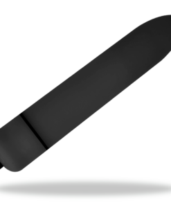 OHMAMA - MINI-VIBRATIONSKUGEL 9 CM SCHWARZ