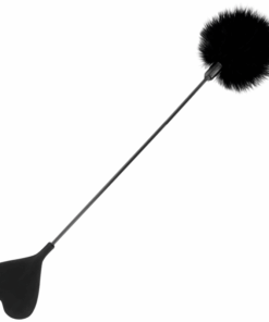 DARKNESS - SCHWARZE LIEBEFEDERPEISE 40 CM