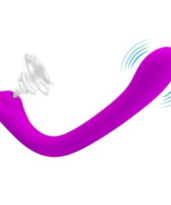 PRETTY LOVE - ALEX VIBRATOR UND KLITORISAUGER FLIEDER