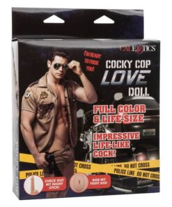 CALEXOTICS - COCKY COP LIEBESPUPPE