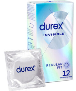 DUREX - UNSICHTBAR EXTRA DÜNN 12 EINHEITEN