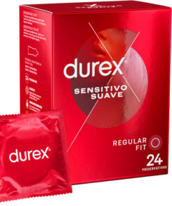 DUREX - WEICH UND EMPFINDLICH 24 EINHEITEN
