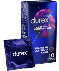 DUREX - PERFECT CONNECTION SILIKON EXTRA SCHMIERUNG 10 EINHEITEN