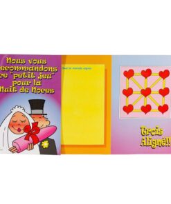 FEMARVI - HOCHZEITSNACHTKARTE /FR