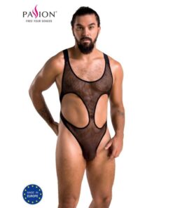 PASSION - 040 BODY LEON NEGRO L/XL
