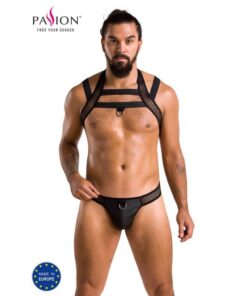 PASSION - 043 SET JACOB NEGRO L/XL