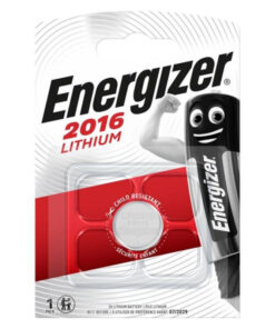 ENERGIZER - BATTERIE LITHIUM TASTE CR2016 3V 1 EINHEIT