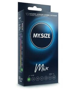 MY SIZE - MIX KONDOME 47 MM 10 EINHEITEN