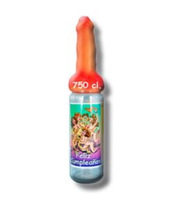 DIABLO PICANTE - GEBURTSTAG PENIS FLASCHE FLEISCH 750 ML