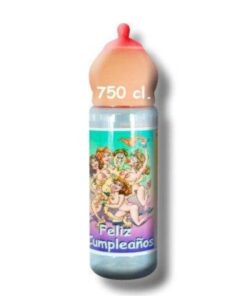 DIABLO PICANTE - BOOB FLASCHE GEBURTSTAG FLEISCH 750 ML