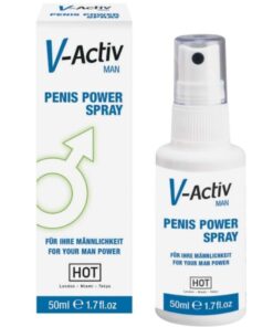 HEISS - V-ACTIV PENIS POWER SPRAY MÄNNER 50ML