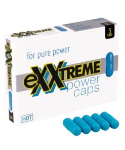 HOT - EXXTREME POWER CAPS 5 STK