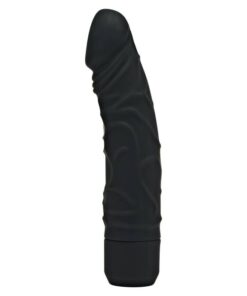 GET REAL - KLASSISCHER ORIGINAL SCHWARZER VIBRATOR