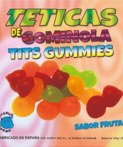DIABLO GOLOSO - SORTIERTE GLNZENDE GUMMISAUGER