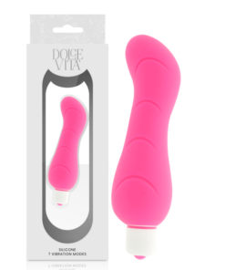DOLCE VITA - G-SPOT PINK SILICONE