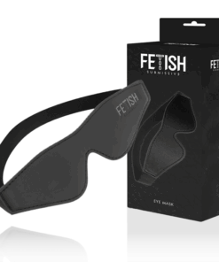 FETISH SUBMISSIVE - VEGANE LEDERMASKE MIT NOPRENE-FUTTER