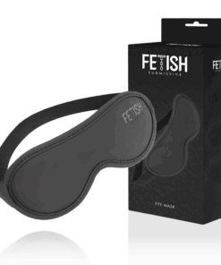 FETISH SUBMISSIVE - VEGANE LEDERMASKE II MIT NOPRENE-FUTTER