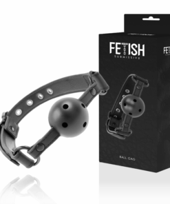 FETISH SUBMISSIVE - VEGANER ATMUNGSAKTIVER KNEBEL