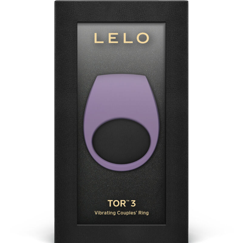 LELO - TOR 3 ANILLO VIBRADOR NEGRO – Bild 2
