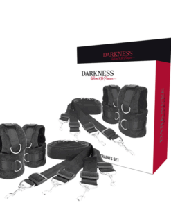 DARKNESS - BETTBAND-SET