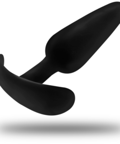 Alternative view of BLACKSILVER - KAEL SILIKON ANALPLUG MIT MITTLEREM GRIFF
