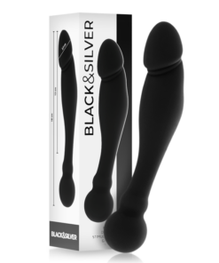 BLACKSILVER - KARL G-PUNKT-STIMULIERENDER DILDO 18 CM
