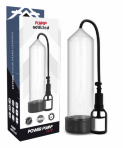 PUMP ADDICTED - BOMBA ERECCIÓN RX7 TRANSPARENTE