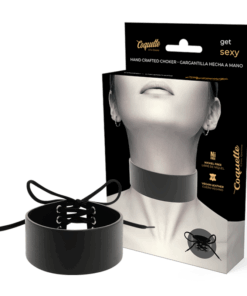 COQUETTE CHIC DESIRE - VEGANES LEDER-HALSBAND