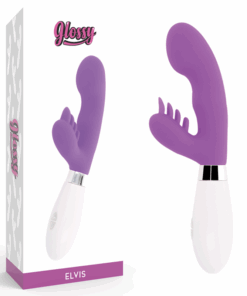GLOSSY - KANINCHEN ELVIS LILA