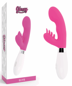 GLOSSY - KANINCHEN ELVIS ROSA