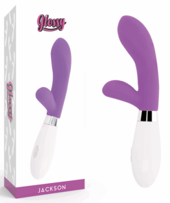 GLOSSY - JACKSON KANINCHEN LILA
