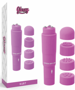GLOSSY - KURT POCKET MASSAGER LILA