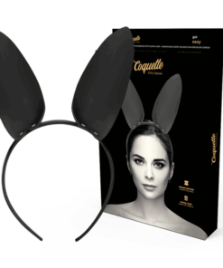 COQUETTE CHIC DESIRE - STIRNBAND MIT HASENOHREN