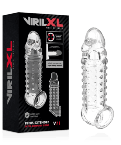 Alternative view of VIRILXL - PENISVERLÄNGERUNG UND HÜLLE V11 TRANSPARENT