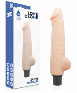 LOVECLONE - HARALD SELBSTSCHMIERENDER VIBRATOR 24 CM -O- 4 CM
