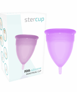 STERCUP - FDA SILIKON-MENSTRUALCUP FLIEDER - GRÖSSE L