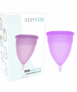 STERCUP - FDA SILIKON-MENSTRUALCUP FLIEDER - GRÖSSE S