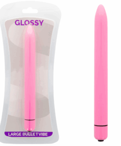 GLOSSY - SCHLANKER VIBRATOR DEEP ROSE