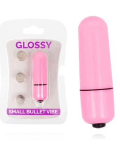 GLOSSY - SMALL BULLET VIBE DEEP ROSE