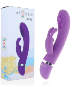 INTENSE - SUSY SILICON RABBITFLIEDER OSZILLIERENDER VIBRATOR