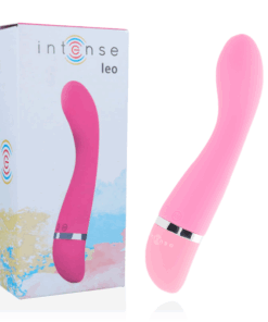 INTENSE - LEO VIBRATOR ROSA SILIKON LUXE
