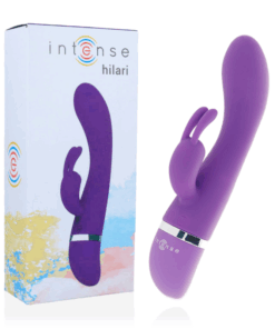 INTENSE - HILARI-VIBRATOR LILA SILIKON LUXE
