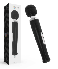 INTENSE - KEANU WAND SCHWARZES MASSAGER