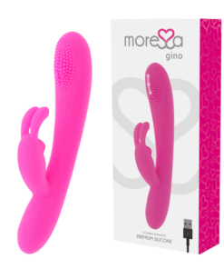 MORESSA - GINO PREMIUM SILIKON WIEDERAUFLADBAR