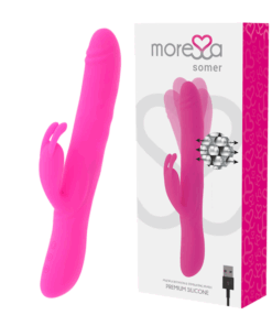MORESSA - SOMER PREMIUM VIBRATOR MIT MEHRFACHDREHUNG
